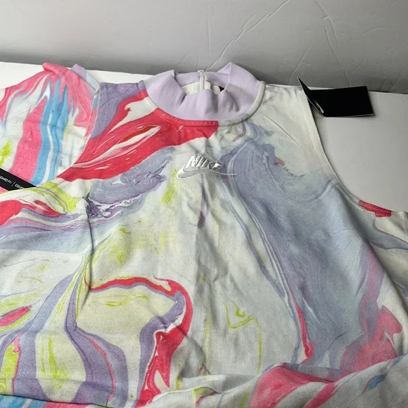 Nike Sportswear Jersey Tie Die Jumpsuit - Picture 6 of 10